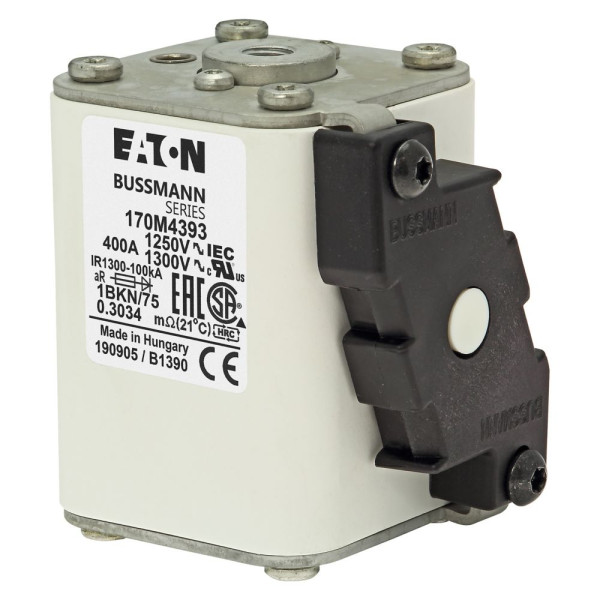 Fuse 400a 1250v 1bkn/75 ar cu 