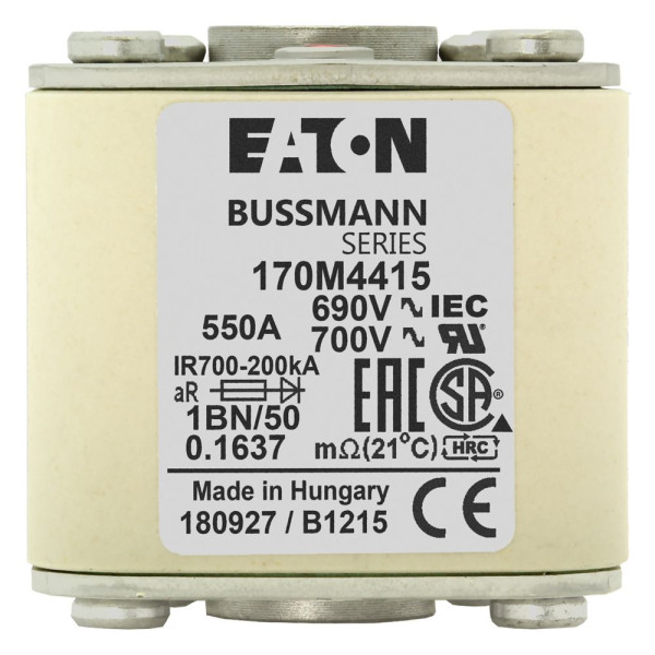 Fuse 550a 690v 1bn/50 ar uc 