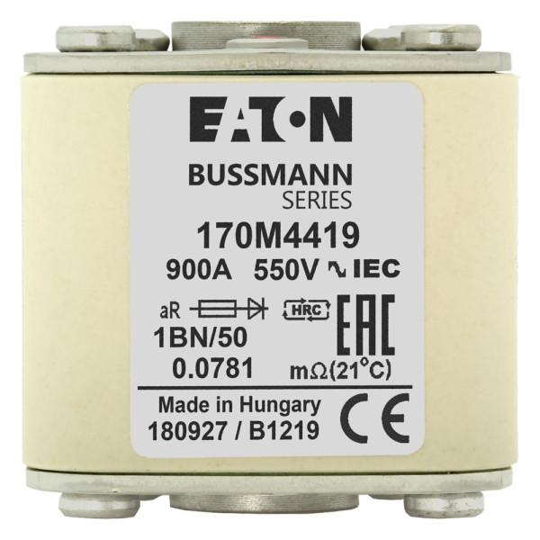 Fuse 900a 550v 1bn/50 ar 