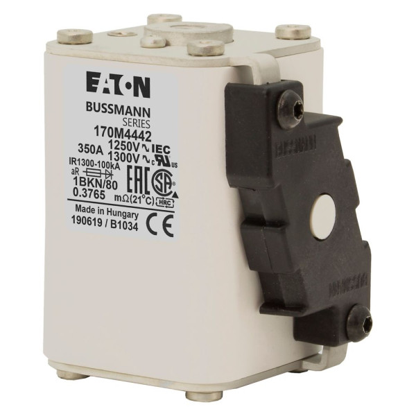 Fuse 350a 1250v 1bkn/80 ar cu 