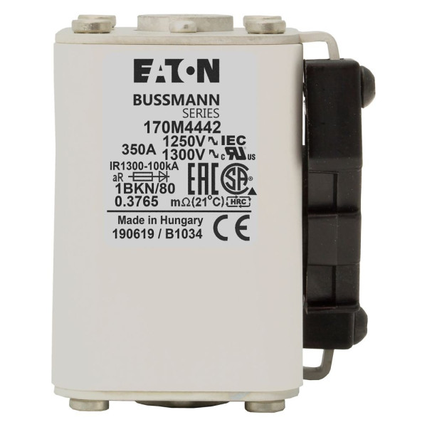 Fuse 350a 1250v 1bkn/80 ar cu 