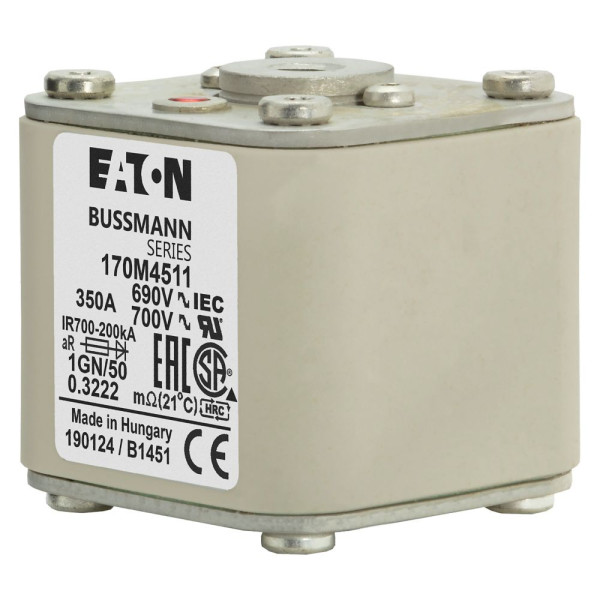 Fuse 350a 690v 1gn/50 ar uc 