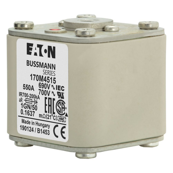 Fuse 550a 690v 1gn/50 ar uc 