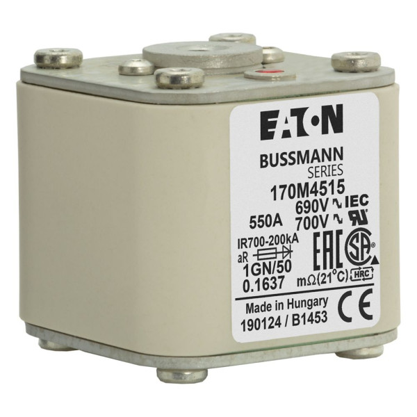 Fuse 550a 690v 1gn/50 ar uc 