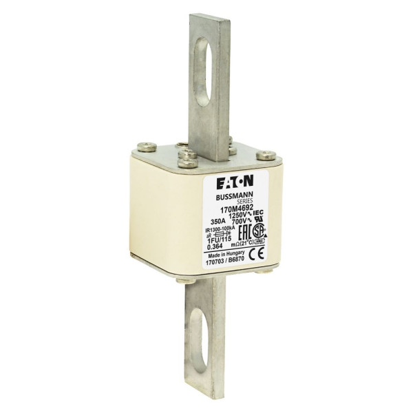 Fuse 350a 1250v 1fu/115 ar cu 