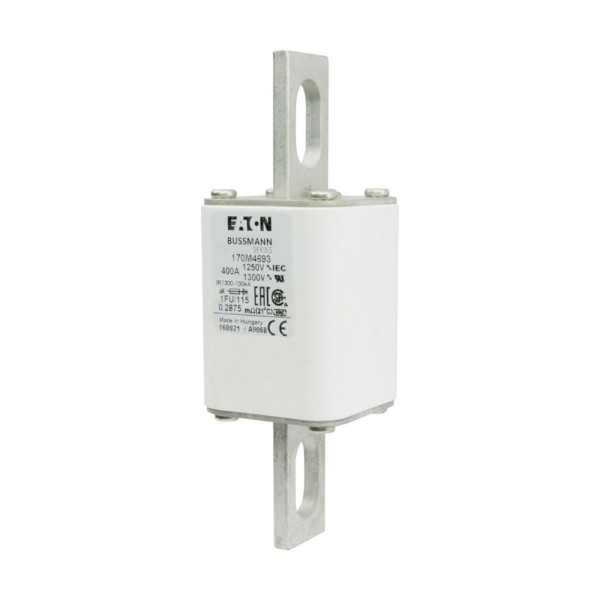 Fuse 400a 1250v 1fu/115 ar cu 