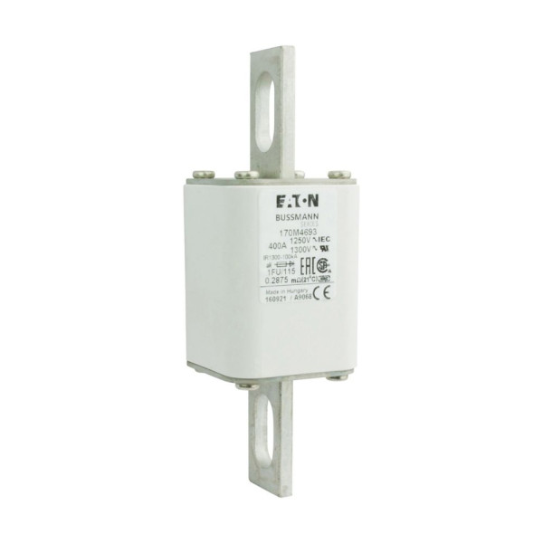 Fuse 400a 1250v 1fu/115 ar cu 