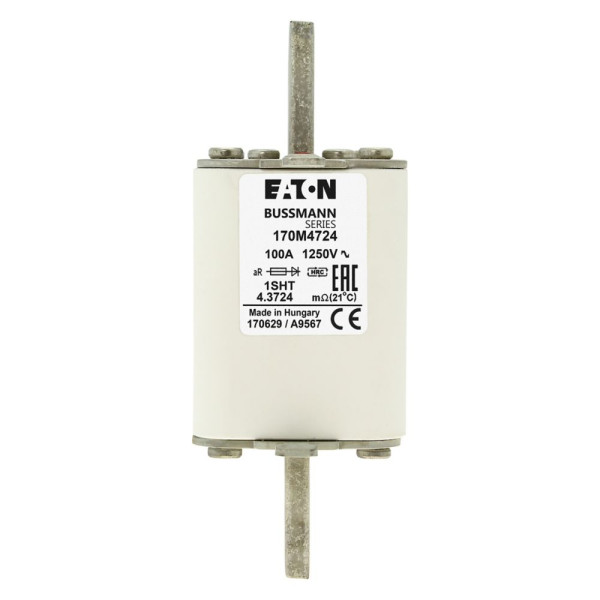 Fuse 315a 1250v 1fke/115 ar cu 