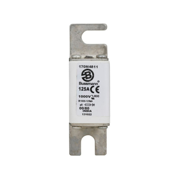 Fuse 125a 1000v 00/80 ar 