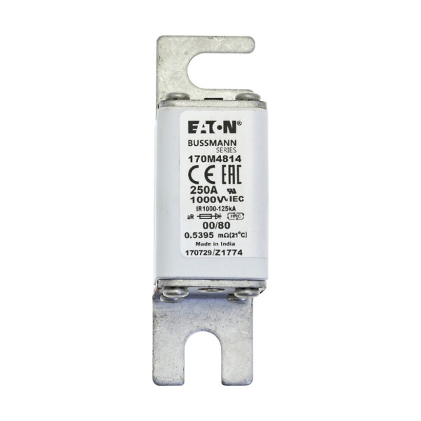 Fuse 250a 1000v 00/80 ar 