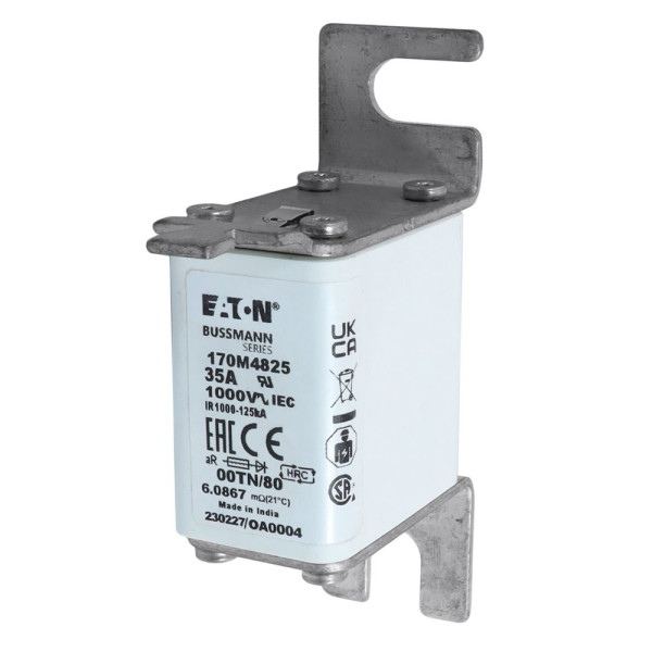 Fuse 35a 1000v 00tn/80 ar 