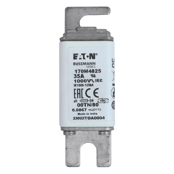 Fuse 35a 1000v 00tn/80 ar 