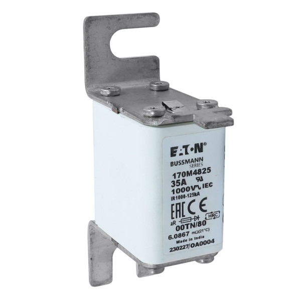 Fuse 35a 1000v 00tn/80 ar 