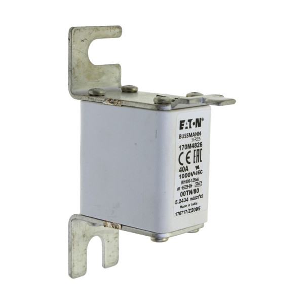 Fuse 40a 1000v 00tn/80 ar 