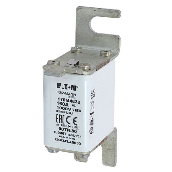 Fuse 160a 1000v 00tn/80 ar 