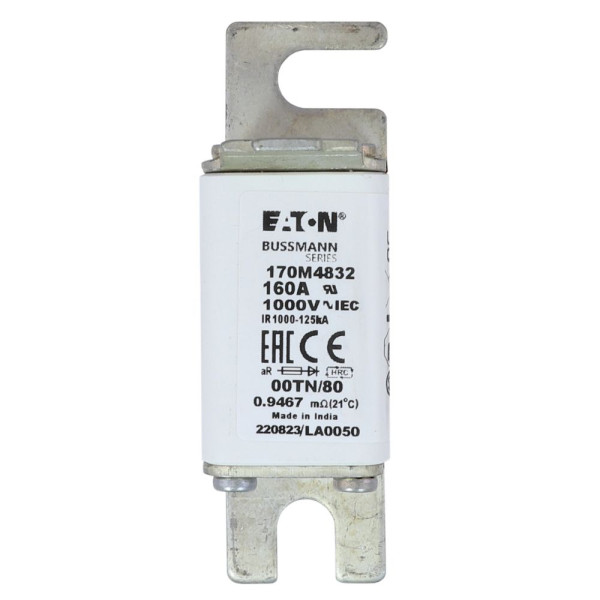 Fuse 160a 1000v 00tn/80 ar 