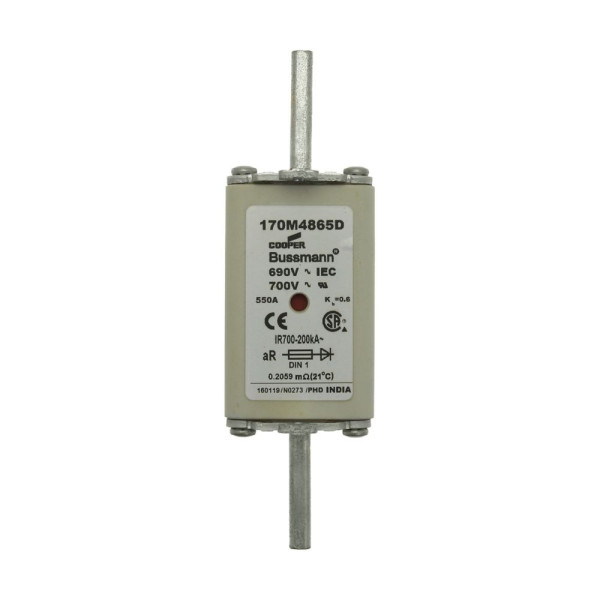 Fuse 550a 690v ar din 1 hsdnh 