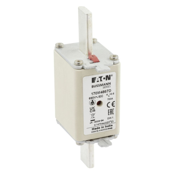 Fuse 700a 690v ar din 1 hsdnh 