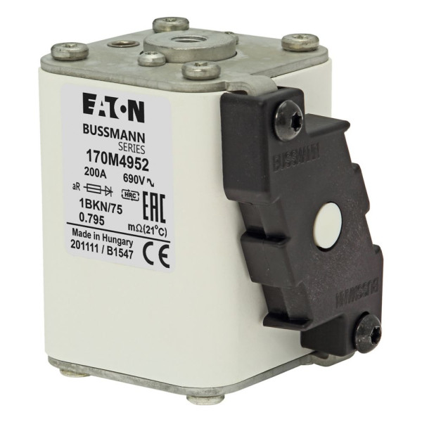 Fuse 200a 1000v 1bkn/75 ar 