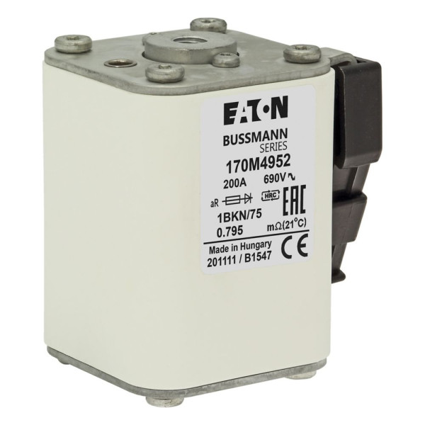 Fuse 200a 1000v 1bkn/75 ar 