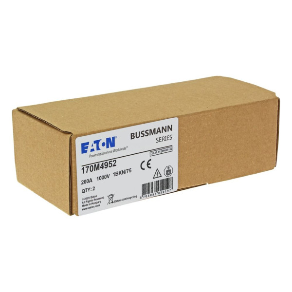 Fuse 200a 1000v 1bkn/75 ar 