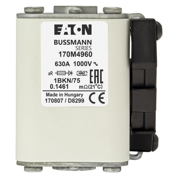 Fuse 630a 1000v 1bkn/75 ar 