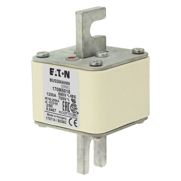 Fuse 1250a 600v 2/80 ar uc 