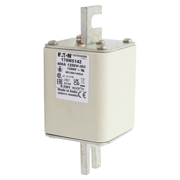 Fuse 400a 1250v 2/110 ar cu 