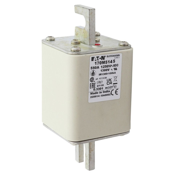 Fuse 550a 1250v 2/110 ar cu 