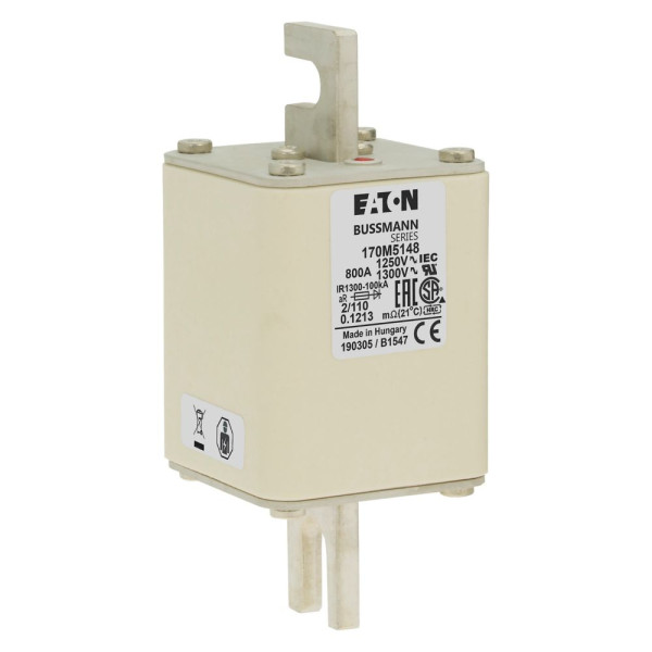 Fuse 800a 1250v 2/110 ar cu 