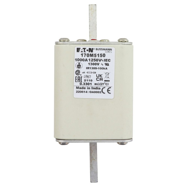 Fuse 1000a 1100v 2/110 ar 