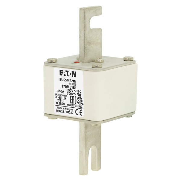 Fuse 550a 690v 2/110 ar uc 