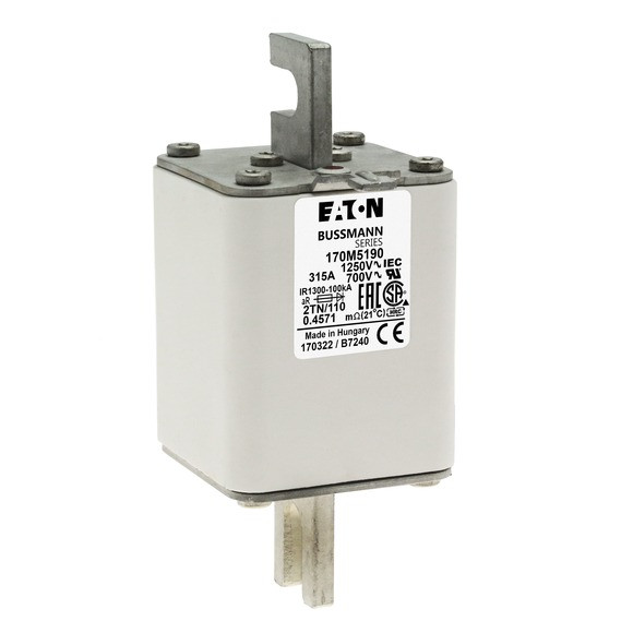 Fuse 315a 1250v 2tn/110 ar cu 