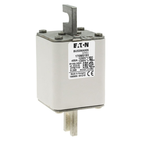 Fuse 450a 1250v 2tn/110 ar cu 