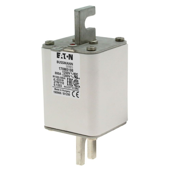 Fuse 800a 1250v 2tn/110 ar cu 