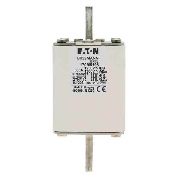 Fuse 800a 1250v 2tn/110 ar cu 