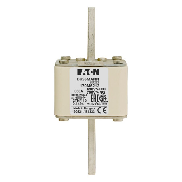 Fuse 630a 690v 2tn/110 ar uc 