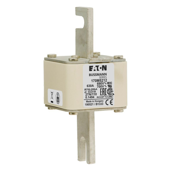 Fuse 630a 690v 2tn/110 ar uc 