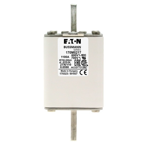 Fuse 1100a 600v 2tn/110 ar uc 