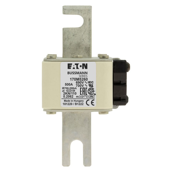 Fuse 500a 690v 2kn/110 ar uc 