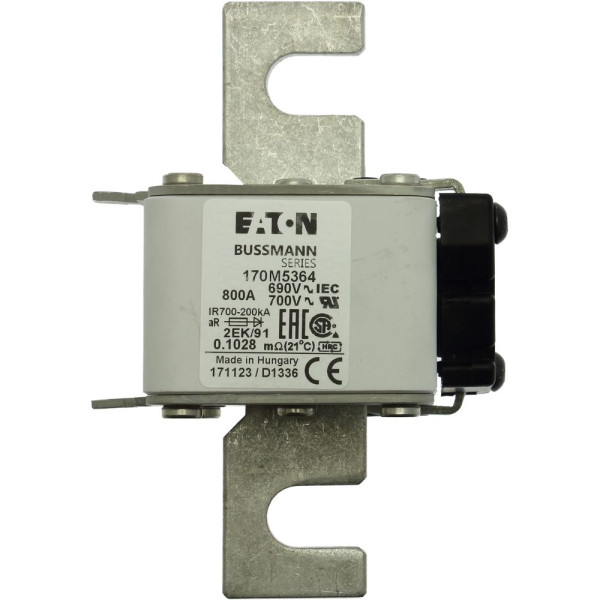 Fuse 800a 690v 2ek/91 ar uc 