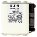 Fuse 250a 1250v 2bkn/75 ar cu 