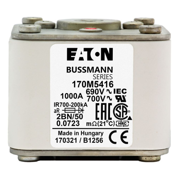 Fuse 1000a 690v 2bn/50 ar uc 