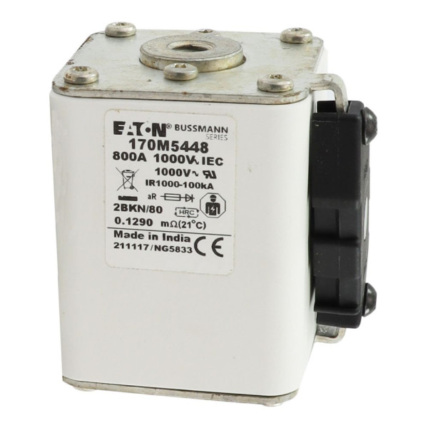 Fuse 800a 1000v 2bkn/80 ar 