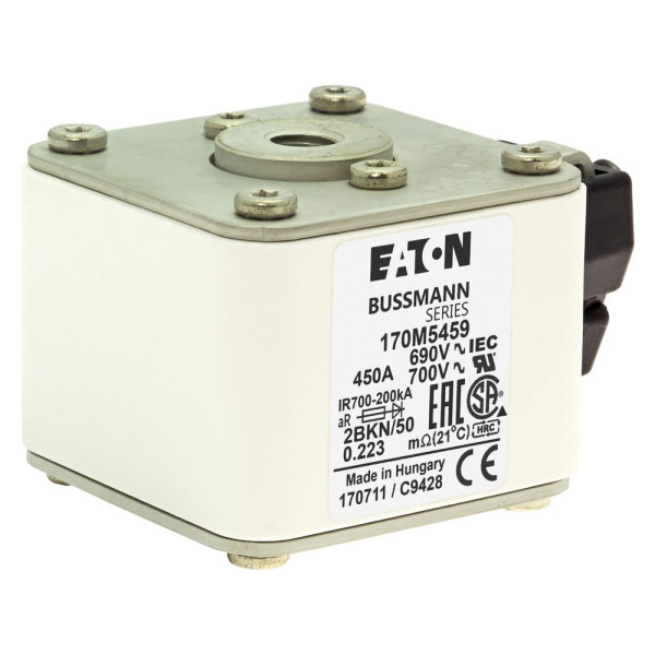 Fuse 450a 690v 2bkn/50 ar uc 