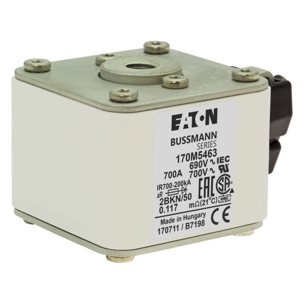 Fuse 700a 690v 2bkn/50 ar uc 