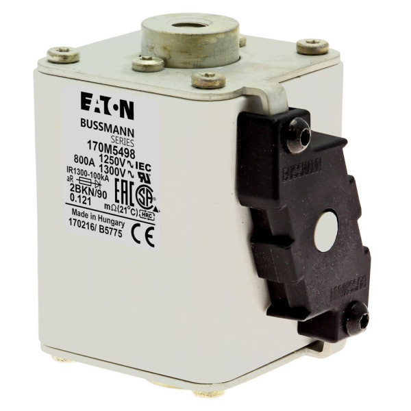 Fuse 800a 1250v 2bkn/90 ar cu 