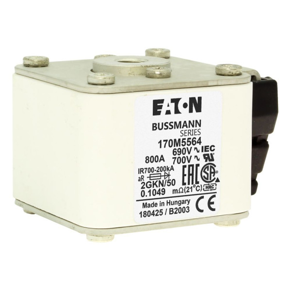 Fuse 800a 690v 2gkn/50 ar uc 