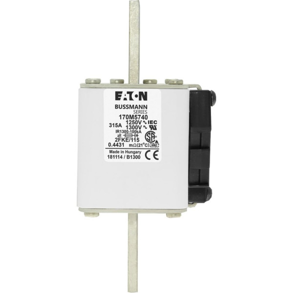 Fuse 315a 1250v 2fke/115 ar cu 