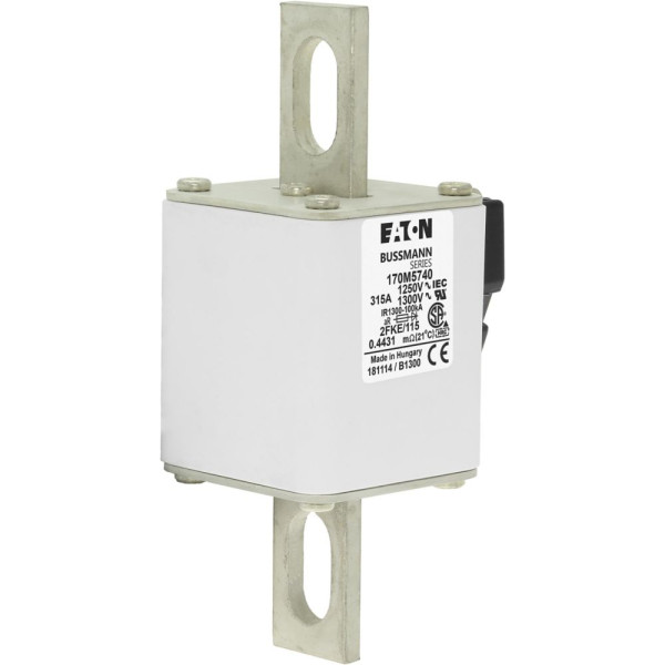 Fuse 315a 1250v 2fke/115 ar cu 